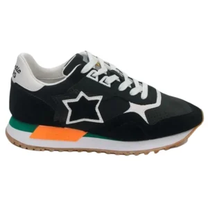 Atlantic Stars Scarpe Sneaker Casual Blu Scuro Uomo
