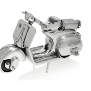 A.G. Spalding & Bros. Accessorio Scrivania in Alluminio Scooter Medio Grigio Unisex