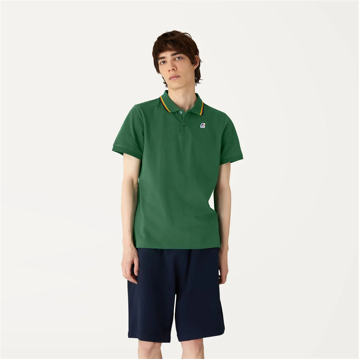 K-way Jude Verde Uomo - immagine 3