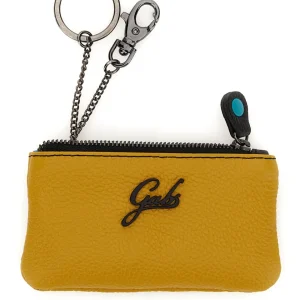 Gabs G100nd-p0086 Porta Chiavi Anello Giallo Donna