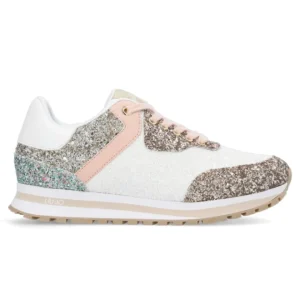 Liu Jo Sneakers Wonder 501 Glitter Bianco
