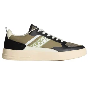 Napapijri Sneakers Bark Mesh Poliestere/Similpelle Nero