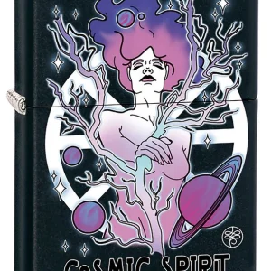 Zippo Cosmic Spirit Nero Unisex