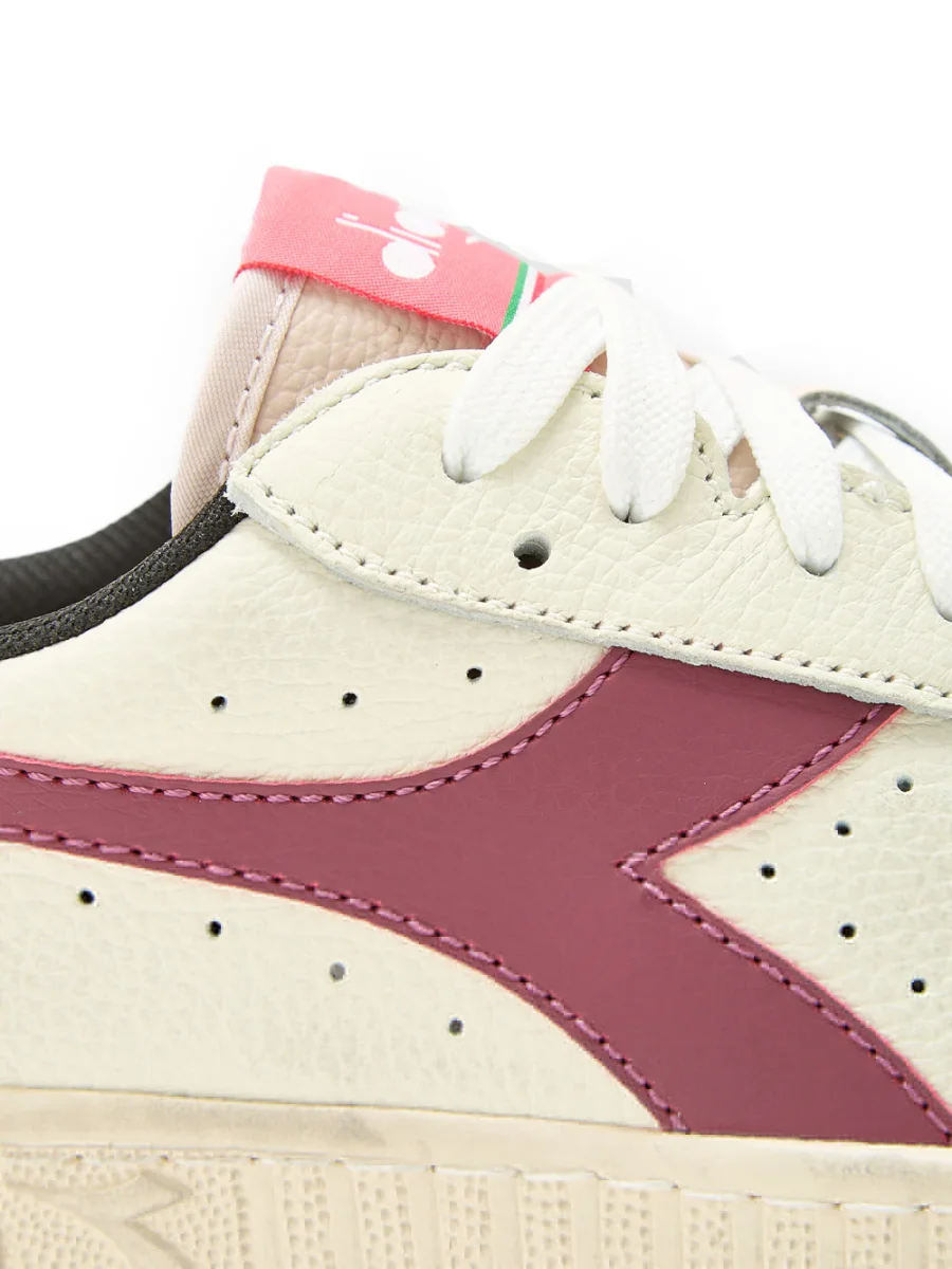 Diadora Sneakers Game L Low Icona Pelle Rosa - immagine 5