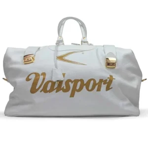 Valsport Travel Bag Medium Logo A Bianco Unisex