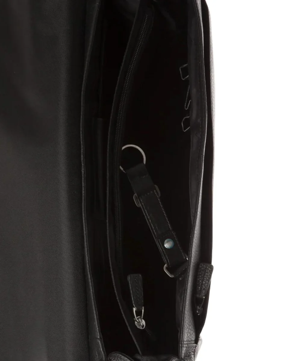 Piquadro Borsa Portadocumenti Portapc Monitor Laptop Nero Uomo - immagine 5