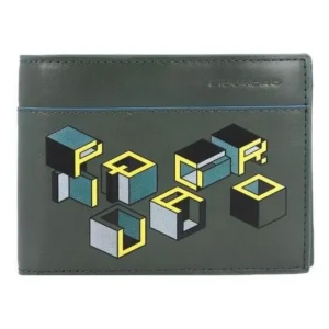 Piquadro Uomo Con Portamonete Grigio Unisex
