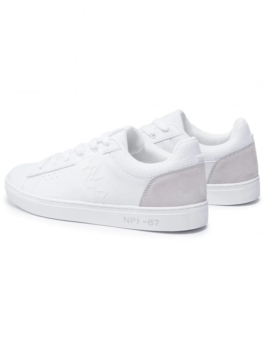 Napapijri Sneakers Birch Poliestere Bianco - immagine 4
