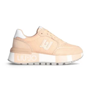 Liu Jo Sneakers Pelle/Suede Arancione