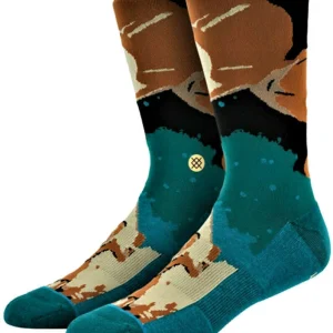 Stance Calze Casual Tan Marrone Uomo