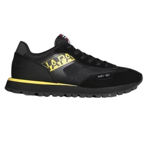 Napapijri Sneakers Pelle/Tessuto Nero