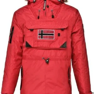 Geographical Norway Rosso Uomo