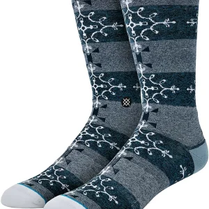 Stance Calze Abroad Blu Uomo