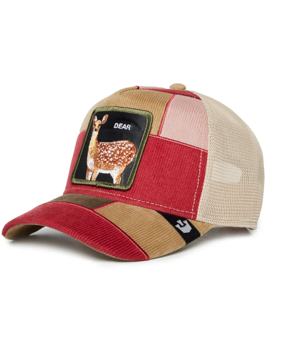 Goorin Bros. Baseball Trucker Cap Cappellino Beige Unisex - immagine 4