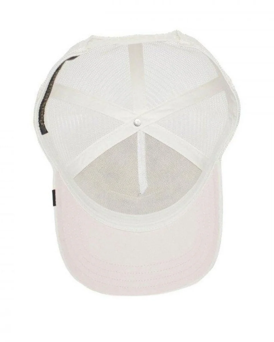 Goorin Bros. Baseball Trucker Cap Cappellino Bianco Unisex - immagine 5