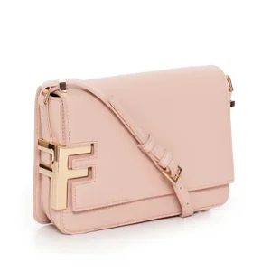 Fracomina Shoulder Bag Tracolla Rosa Donna