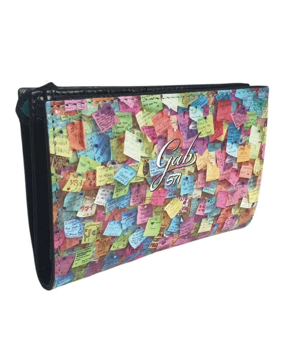 Gabs Portafoglio Trip Pelle Verde - immagine 3