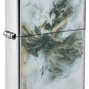 Zippo Antivento Ricaricabile Made In Usa Argento Unisex