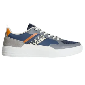 Napapijri Sneaker Bark Mesh Grigio Poliestere/Similpelle