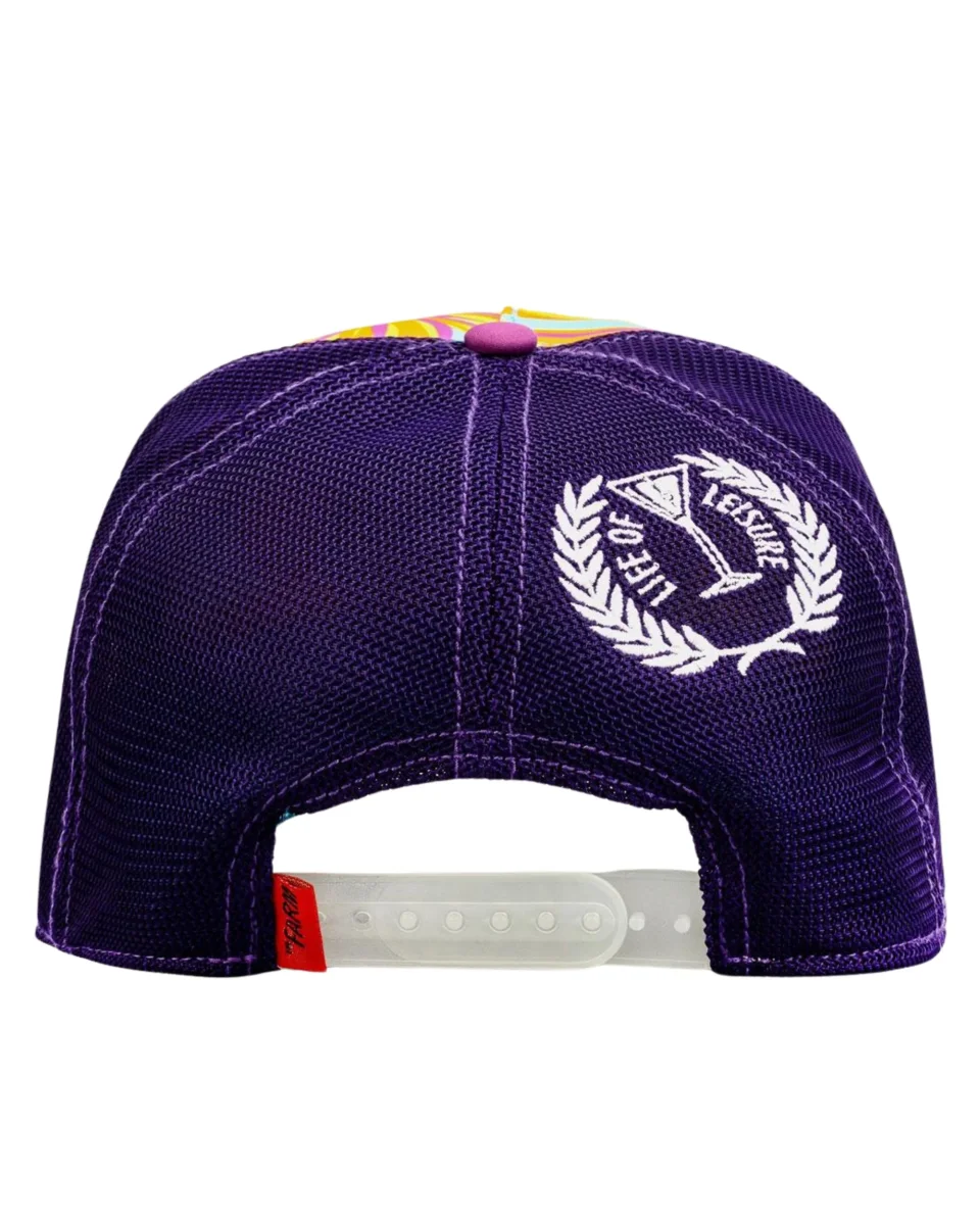 Goorin Bros. Baseball Trucker Cap Cappellino Special Edition 'even Betta' Multicolore Unisex - immagine 4