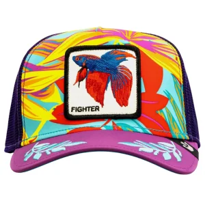 Goorin Bros. Baseball Trucker Cap Cappellino Special Edition 'even Betta' Multicolore Unisex