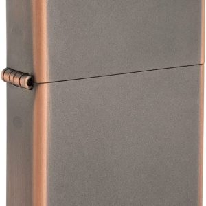 Zippo Bronzo Rustico Grigio Unisex 49839