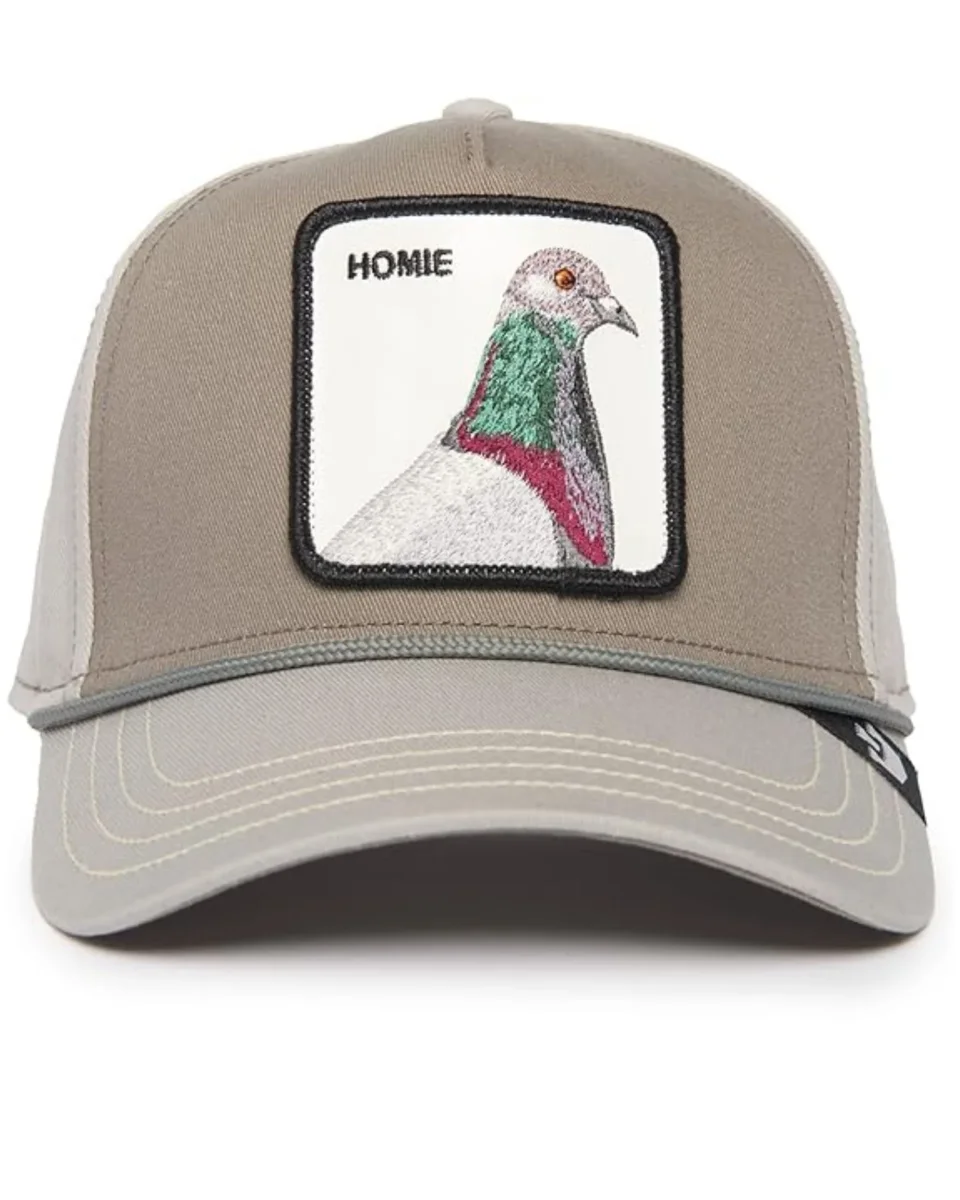 Goorin Bros. Baseball Trucker Cap Cappellino Grigio Unisex - immagine 7