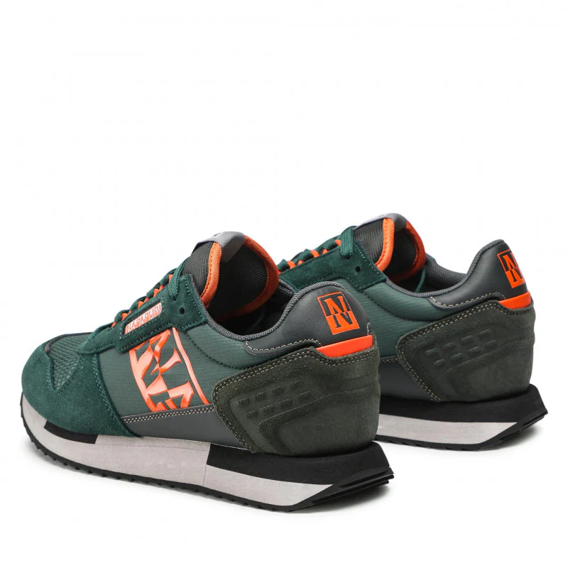 Napapijri Sneakers Virtus Poliestere/Pelle Verde - immagine 3
