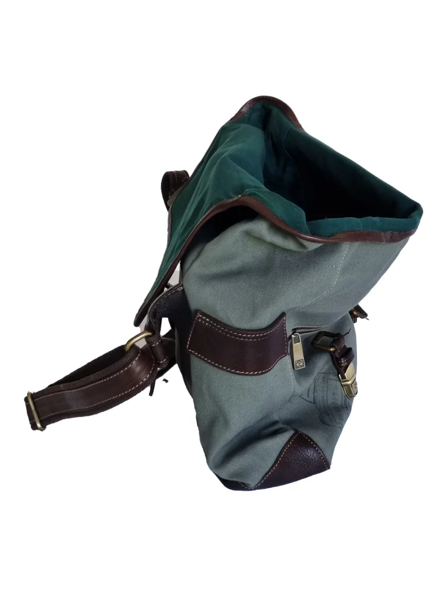 La Martina Weekend Bag Valigia Viaggio Porta Documenti Grigio Uomo - immagine 6