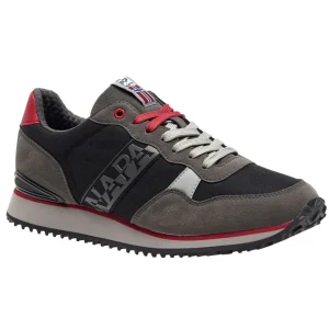 Napapijri Sneakers Basse Pelle Grigio