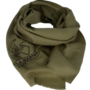 La Martina Foulard Stola Verde Donna