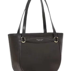The Bridge Shopping Bag Shopper Spalla Nero Donna
