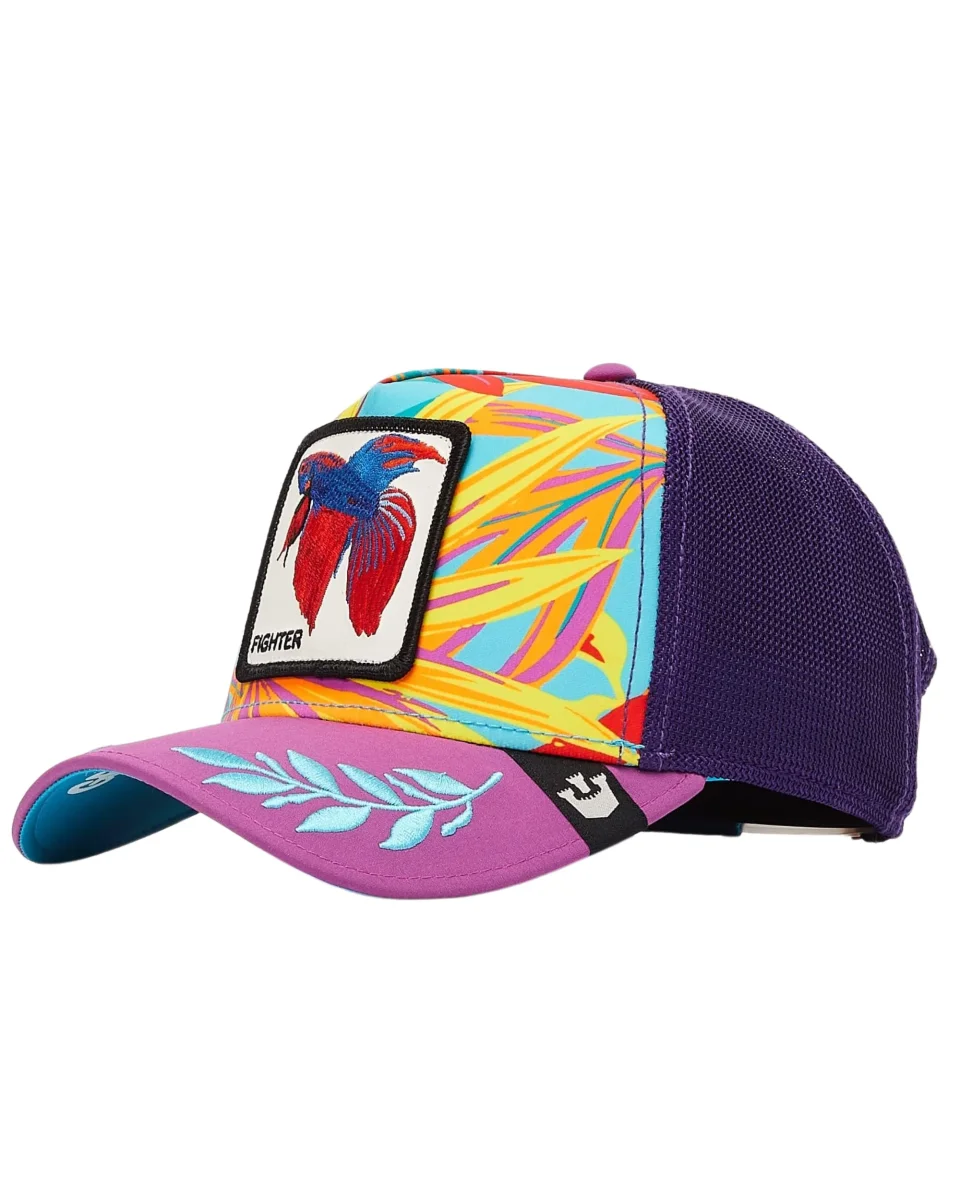 Goorin Bros. Baseball Trucker Cap Cappellino Special Edition 'even Betta' Multicolore Unisex - immagine 3