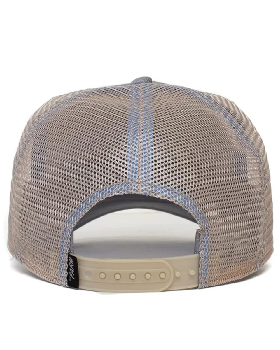 Goorin Bros. Baseball Trucker Cap Cappellino Grigio Unisex - immagine 6