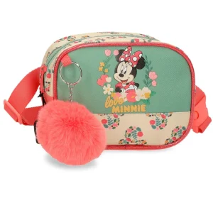 Disney Minnie Golden Days Tracolla Pochette Bambina Multicolore Donna