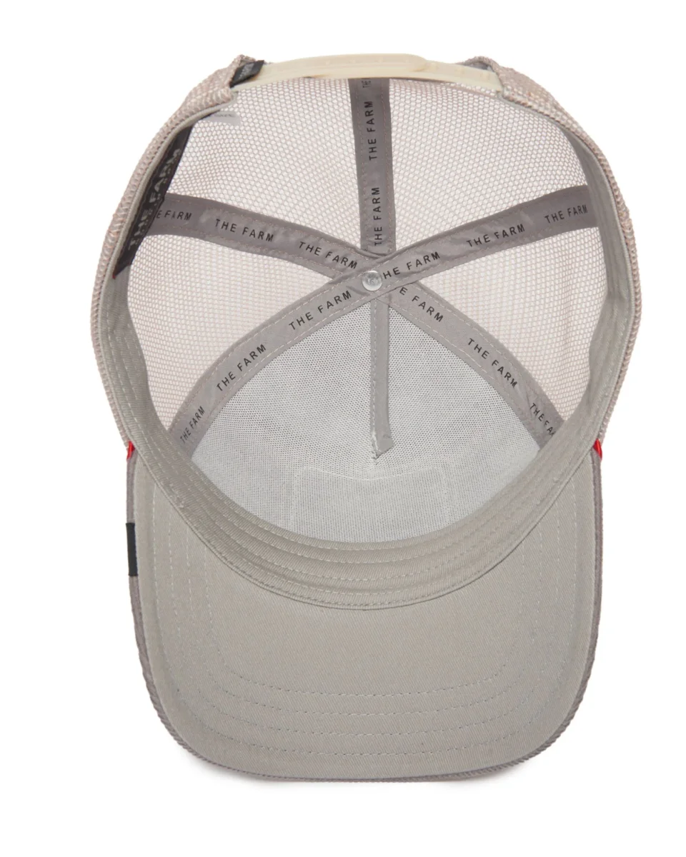 Goorin Bros. Baseball Trucker Cap Cappellino Bianco Unisex - immagine 6