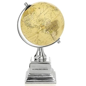 Spalding & Bros A.g. Mappamondo Giallo Unisex