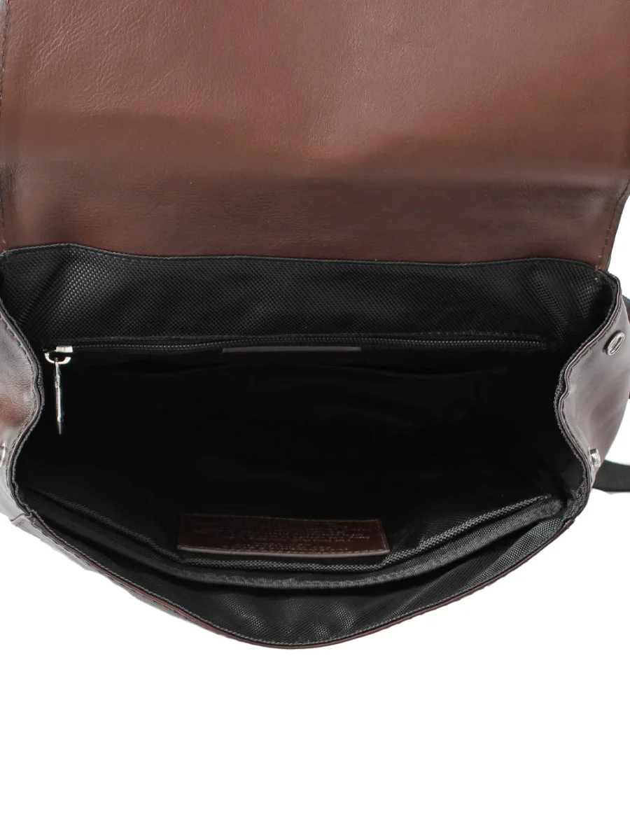 Spalding & Bros A.g. Square Backpack Marrone Uomo - immagine 6