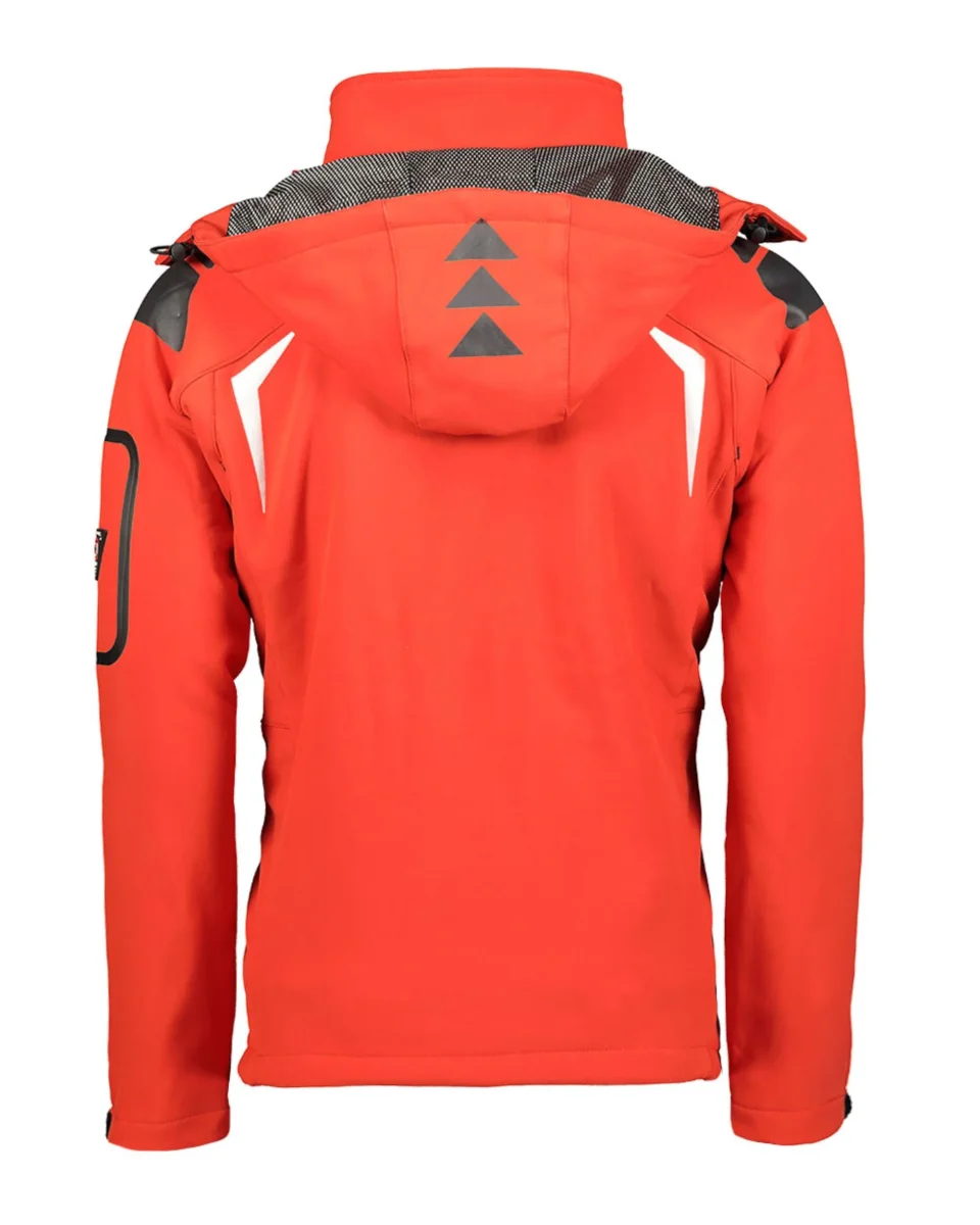 Geographical Norway Giubbotto Multifunzione Con Tasche Esterne Rosso Uomo - immagine 4