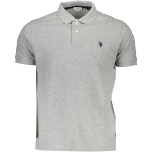 U.s. Polo Assn. Sport Polo Casual Logo 41029 Grigio 188 Uomo