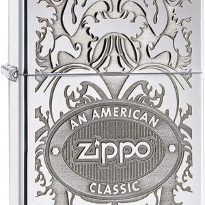 Zippo Antivento Limited Edition Made In Usa Argento 24751