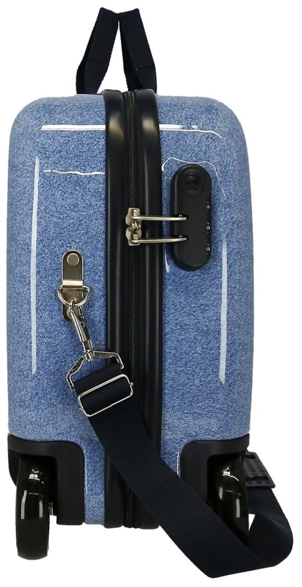 Disney Valigia Per 4 Ruote Minnie Make It Rain Viola Bambino - immagine 5