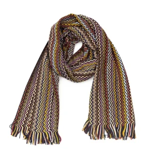 Missoni Stola Fantasia Geometrica Lana/Acrilico Multicolore
