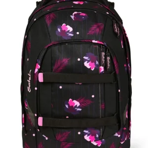 Satch Zaino Schienale Ergonomico 30 Litri Nero Viola Mystic Nights Pack