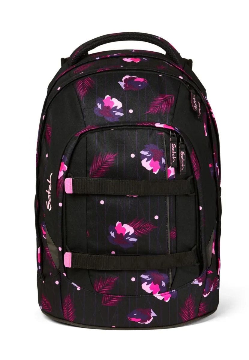 Satch Zaino Schienale Ergonomico 30 Litri Nero Viola Mystic Nights Pack