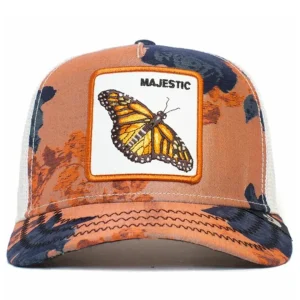 Goorin Bros. Baseball Trucker Cap Cappellino Monarchy Of Roses Multicolore Unisex