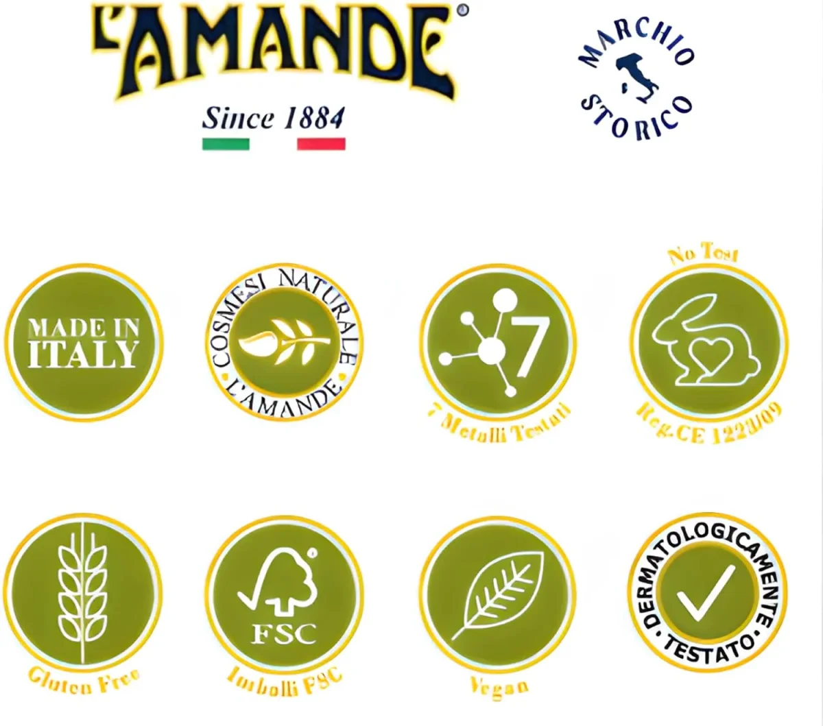 L'amande Viso Pelli Miste 50 Ml - immagine 3