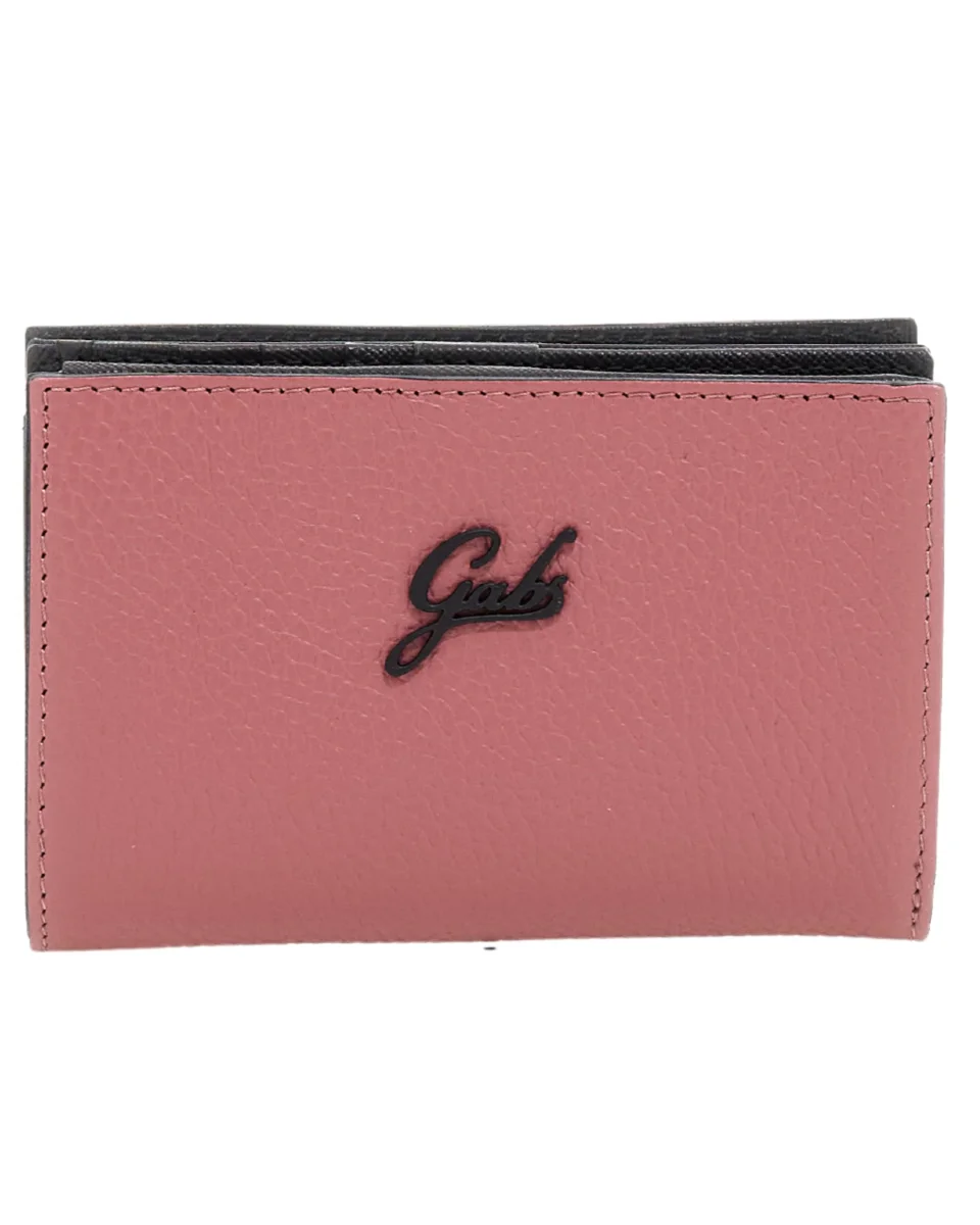 Gabs Portamonete GMONEY14 Pelle Rosso