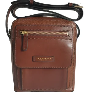 The Bridge Borsello Crossbody Camera Case Marrone Uomo Unisex