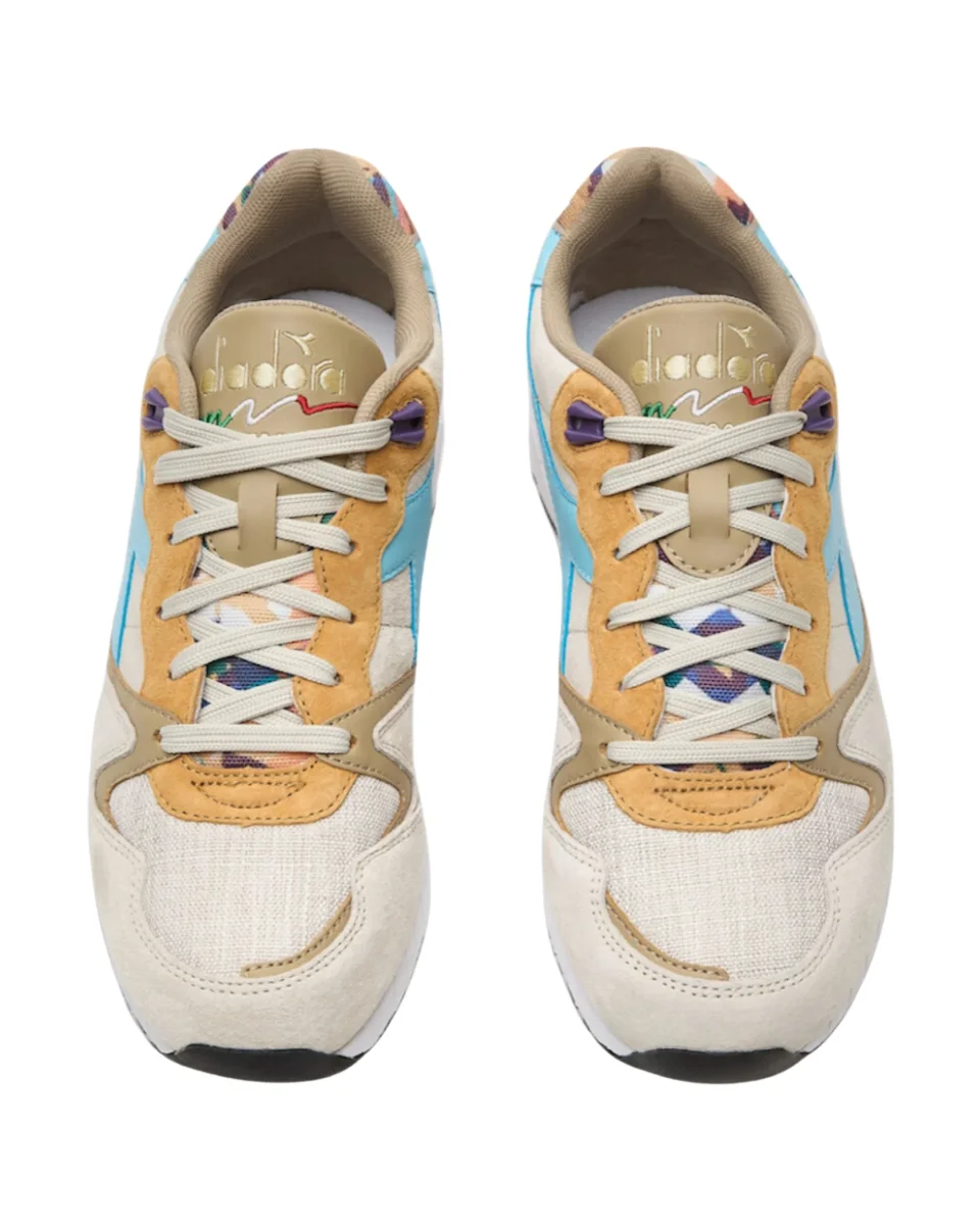 Diadora Sneakers V7000 Camo Grigio - immagine 3